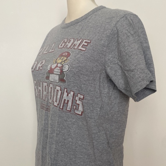 🍄 “Will Game for Mushrooms” TEE 🍄 Sz Small (unisex) - Picture 3 of 7